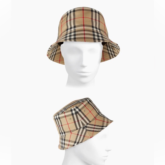 Burberry vintage Check Bucket hat - Picture 9 of 9